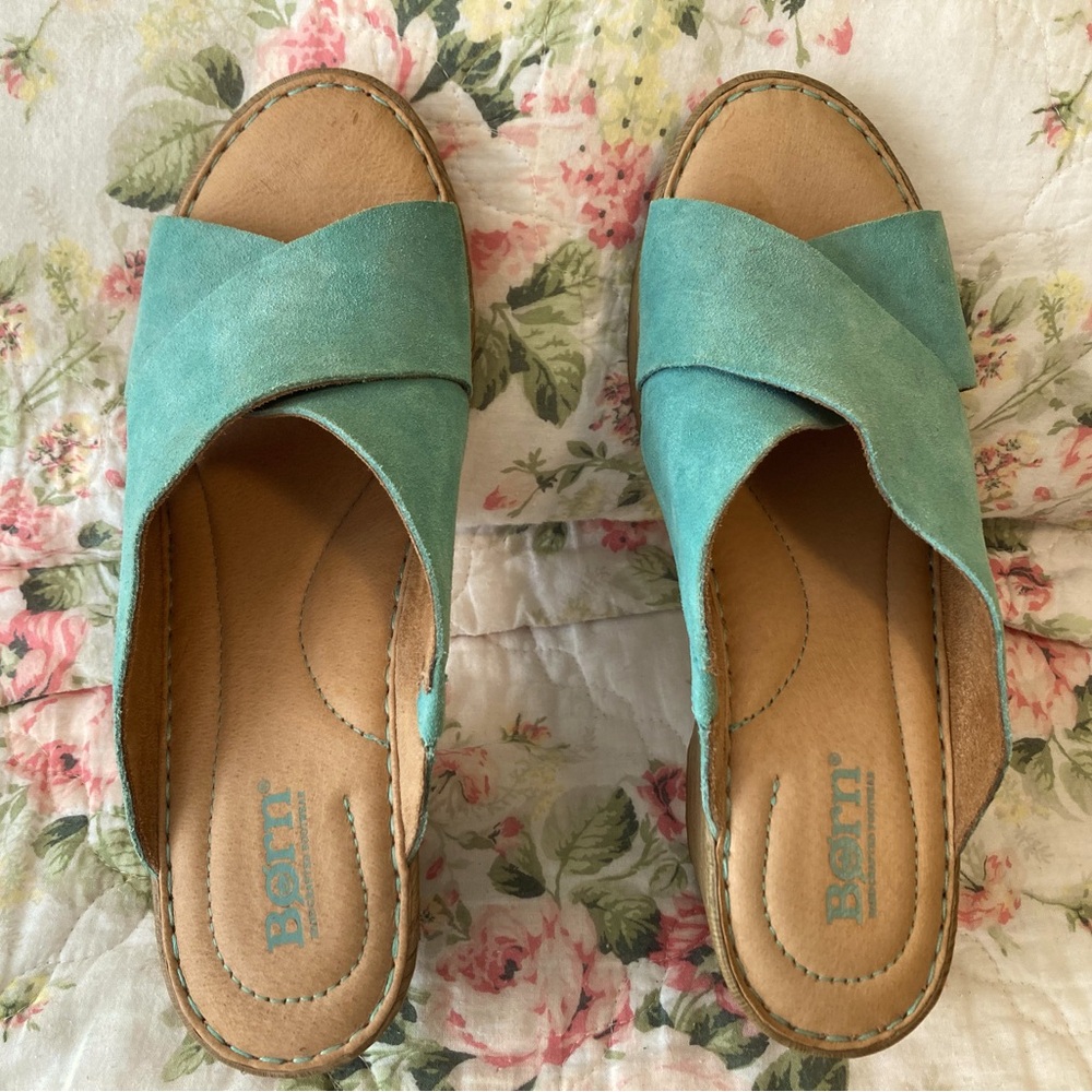 Born Nora cross front slide - Picture 4 of 6